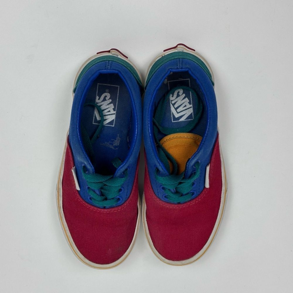 Kids' Unisex Vans Era Color Block Skate Shoes